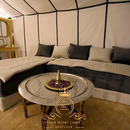 Itran Royal Camp Hotel Merzouga Exterior photo
