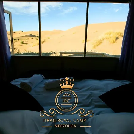 Itran Royal Camp Hotel Merzouga Exterior photo