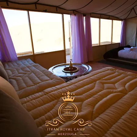 Itran Royal Camp Hotel Merzouga Exterior photo