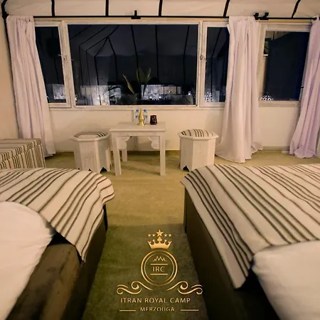 Itran Royal Camp Hotel Merzouga Exterior photo