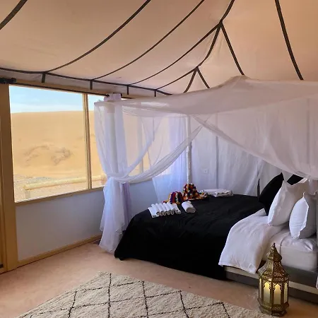 Itran Royal Camp Hotel Merzouga Exterior photo