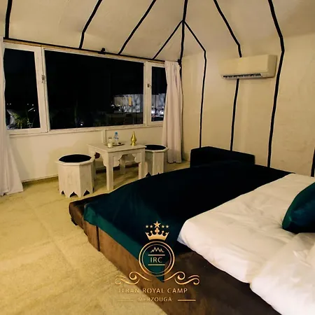 Itran Royal Camp Hotel Merzouga Exterior photo