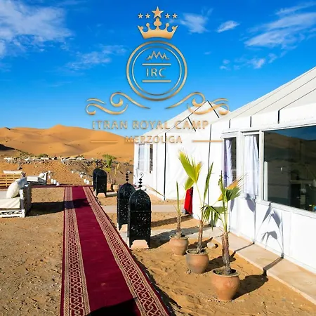 Itran Royal Camp Hotel Merzouga Exterior photo